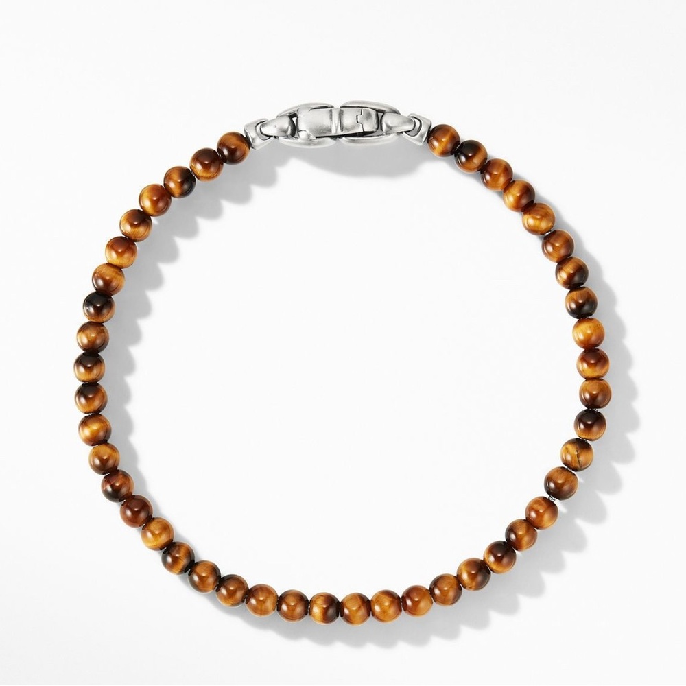 David Yurman Spiritual Beads Tiger’s Eye Bracelet
